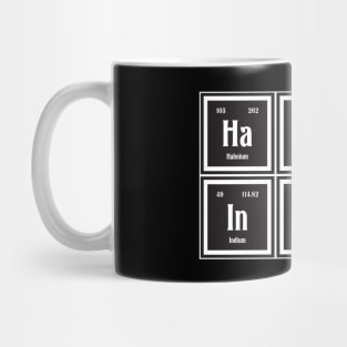 Happiness | Periodic Table of Elements Mug